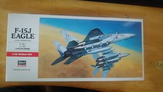 【 1/72スケール プラモデル】F15Jイーグルを地球総合軍使用にしてみたらコトブキヤが混ざった件