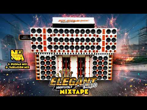 MIX DE PLENAS NUEVAS 2025 PANAMÁ BY ELEGANT TRUCK - DJ NOVA