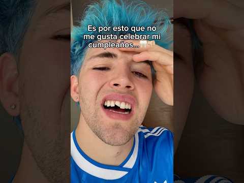 This is why I DON'T celebrate my birthday🤕👎🏼🚫