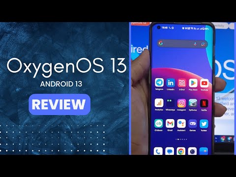OxygenOS 13 Review: What's New - AoD, New Colours, Icons and Settings