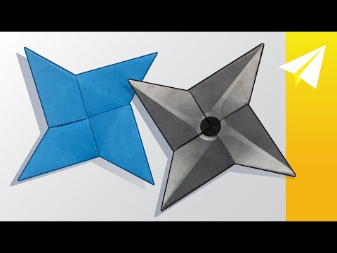 How to Make an Easy Origami Ninja Star