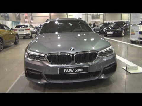 BMW 530d xDrive Touring (2018) Exterior and Interior