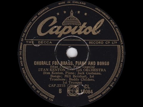 Video thumbnail for Chorale for Brass, Piano and Bongo