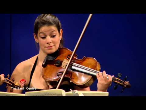 BISQC 2013 - Quatuor Cavatine - Franz Schubert Quartet No. 9 in G minor