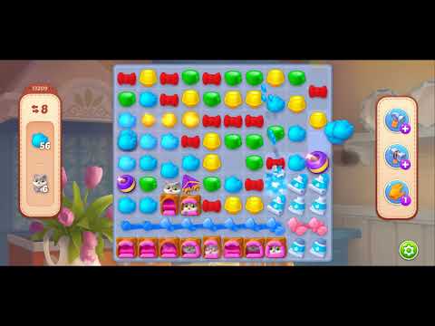 Playrix Homescapes Gameplay Walkthrough Level 13209