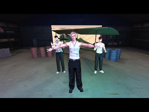 DLUVSL - Represent! - Move Animations Sophia Dance Pack