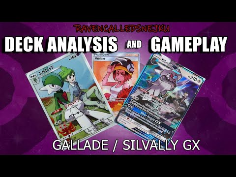 Double Type with Gallade / Silvally GX deck analysis and gameplay (Pokemon TCG Online)