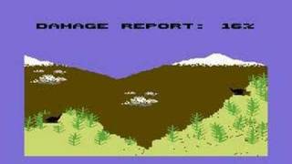 C64 Gamevideo - Artillery Duel