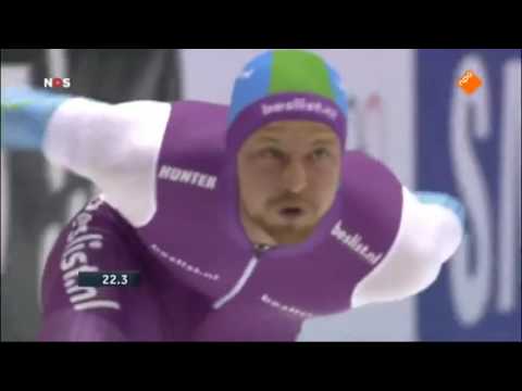 Michel Mulder 500m - 34:31. Thialf & World Lowland Record. 27 Dec 2013