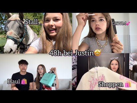 48h with Justin 🤩