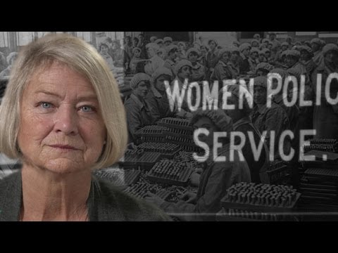 Kate Adie: What did WW1 really do for women? - BBC World War One