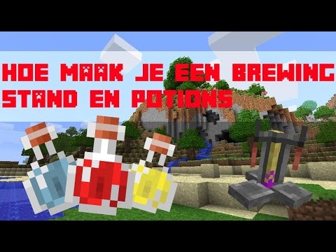 Brewing Stand Tutorial in Minecraft 1.9 - EPIC Potions!