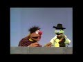 Sesame Street Lefty Tries To Sell Ernie A ME Sign