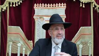 Une Torah ancienne vécue dans des temps modernes. Léïlouy nichmat Isaac ben Rahel zal