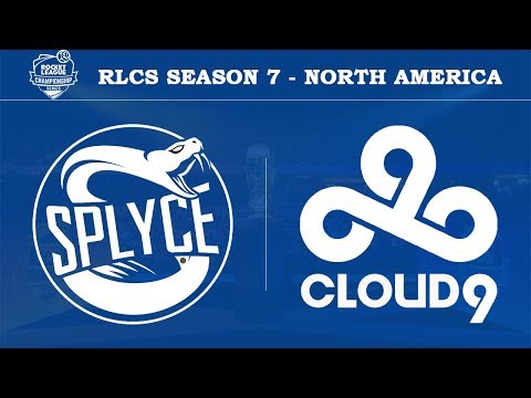 Splyce vs Cloud9 | RLCS Season 7 - North America [5th April 2019]