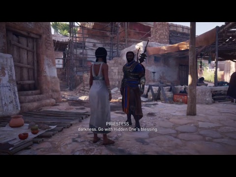 AC origins Pharaoh Curse pt28 sideop