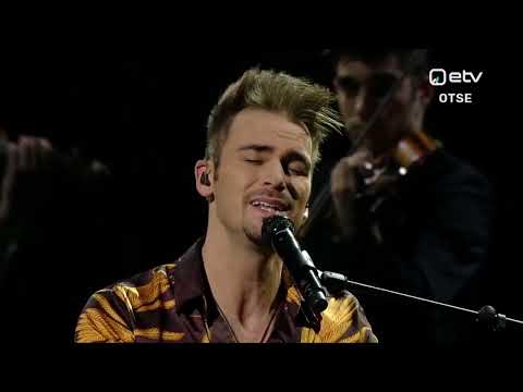 The Lucky One - Uku Suviste | Final Eesti Laul 2022