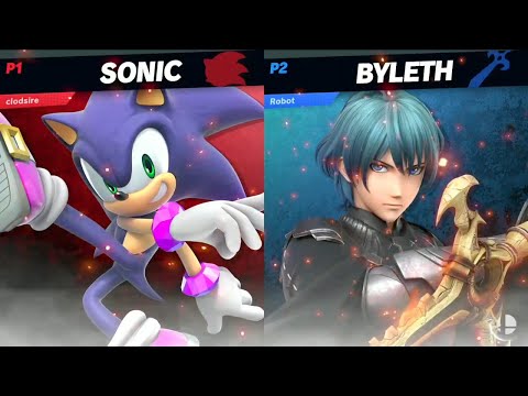 AConfusedRobot (Byleth) vs Subleaf! (Sonic) - LR1 - Summer Select 6! Redemption