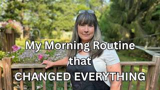 My Morning Routine that CHANGED EVERYTHING! // Frugal Homemaking