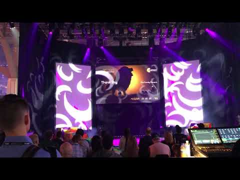 LDI 2017 - Clay Paky Light Show