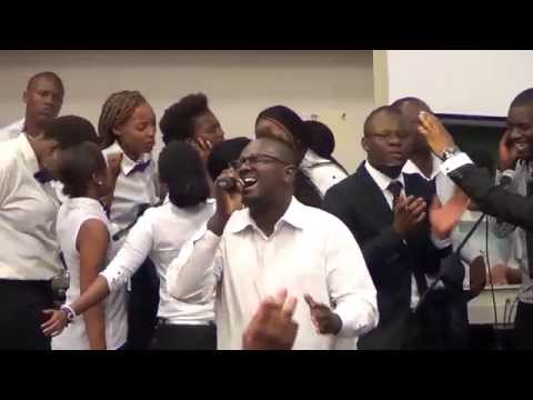 UCT - SCF Worship Night 2014- Here I'am to worship.