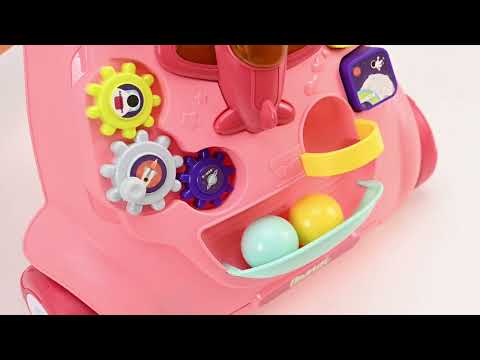 Video de Caminador para bebe Munai Rosa
