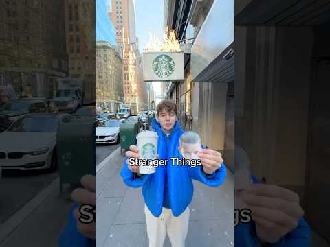 Can Starbucks Spell Stranger Things Names?