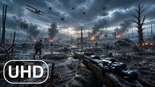 Battlefield 1: Storm of Steel Looks Incredible in 2026 (4K 60FPS Max Settings)