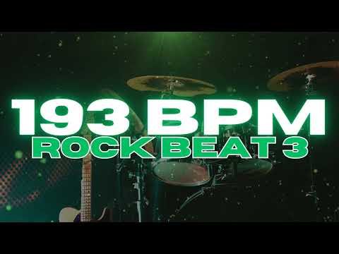 193 BPM - Rock Drum Beat - Loop 3