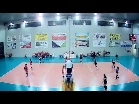 09/12/2022 2^ DIVISIONE FEMMINILE Pallavolo Cascina - Borgo Rosso Volley