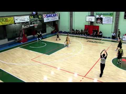 Under 15 Ecc. gara 3 - Crocetta-Moncalieri (4° quarto)