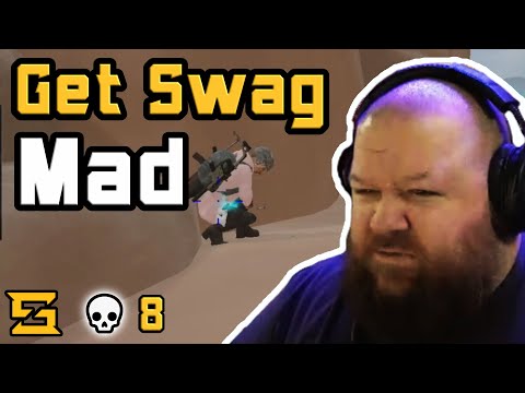 Getting Mad To Get Better w/ vsnz, Crutch and HollywoodBob | PUBG Squad Gameplay