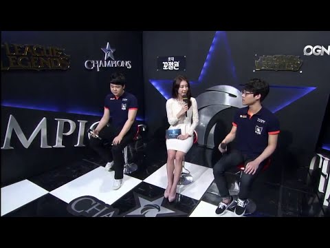 2016 LCK Spring W10 - SK Telecom T1 vs. ROX Tigers MVP Interview (Subtitles)