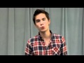 Sam Tsui GLEE Audition!! (True Colors) 