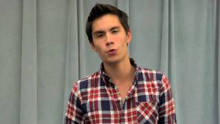 Sam Tsui GLEE Audition!! (True Colors)
