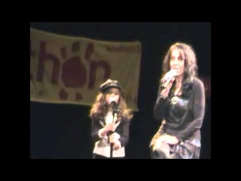 DUO. sonia. estelle manathan kaboul  téléthon