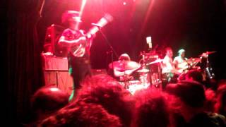 Thee oh sees - gelatinous cube live @ the bowery ballroom 11/11/16
