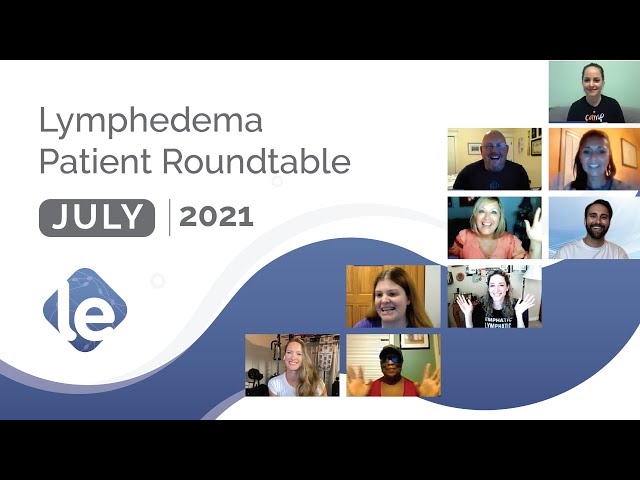 Lymphedema Patient Roundtable – July 2021