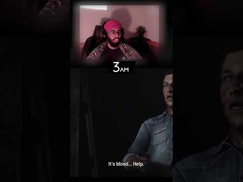 The Quarry is a Funny Game #shorts #gaming #scary