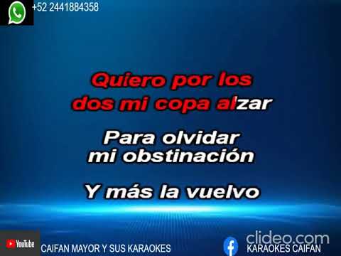 angustias - marbella corella y a manera de cafe KARAOKE