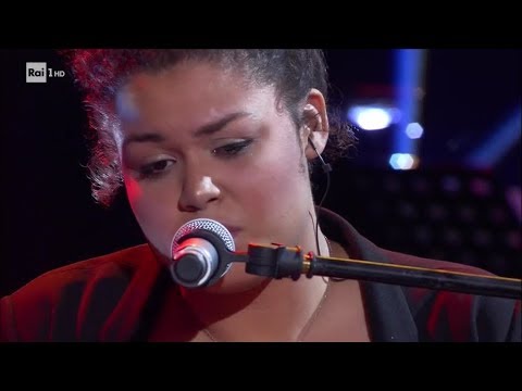 Nyvinne canta "Io ti penso" - Sanremo Giovani 21/12/2018