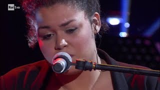 Nyvinne canta "Io ti penso" - Sanremo Giovani 21/12/2018