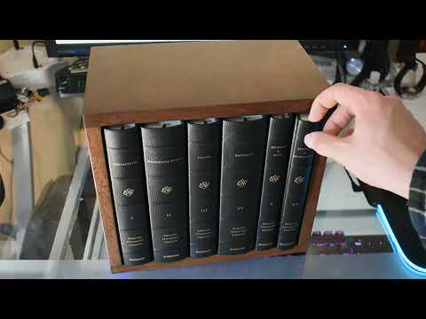 Unboxing The ESV Heirloom Reader's Bible Set