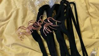 Amazon Basics Velvet Clothes Hangers