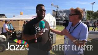 In Conversation with Robert Glasper at Love Supreme 2017
