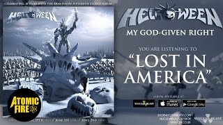 HELLOWEEN - Lost In America (OFFICIAL TRACK)