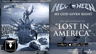 HELLOWEEN - Lost In America (OFFICIAL TRACK)