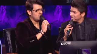 O sathi re tere bina l Shan &amp; sonu nigam live singing l kbc