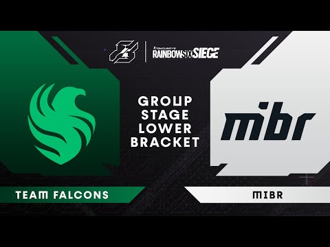 Team Falcons vs. MIBR | Gamers8 | Rainbow Six | Day 2 | Group Stage