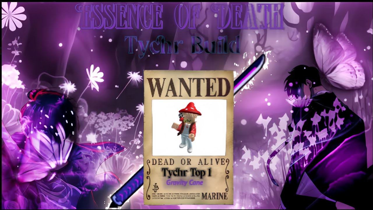 Essence of Death - Tychr Build | Blox Fruits